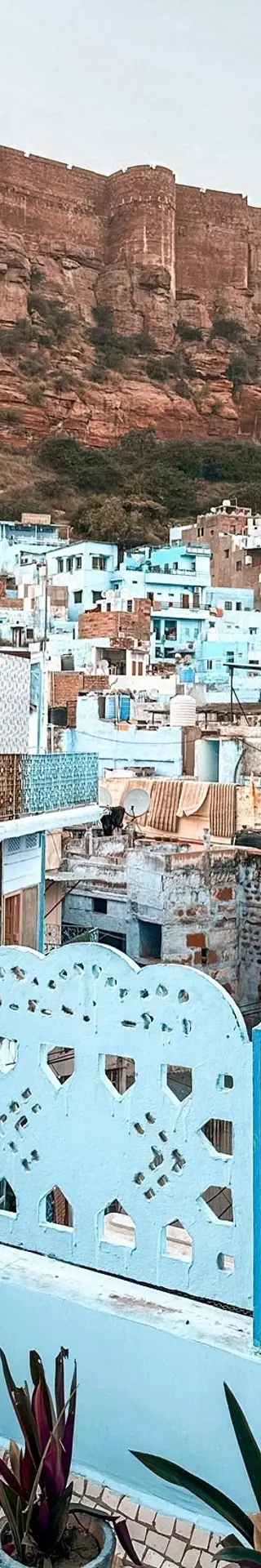 Jodhpur – Die Blaue Stadt